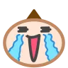 笑い泣き